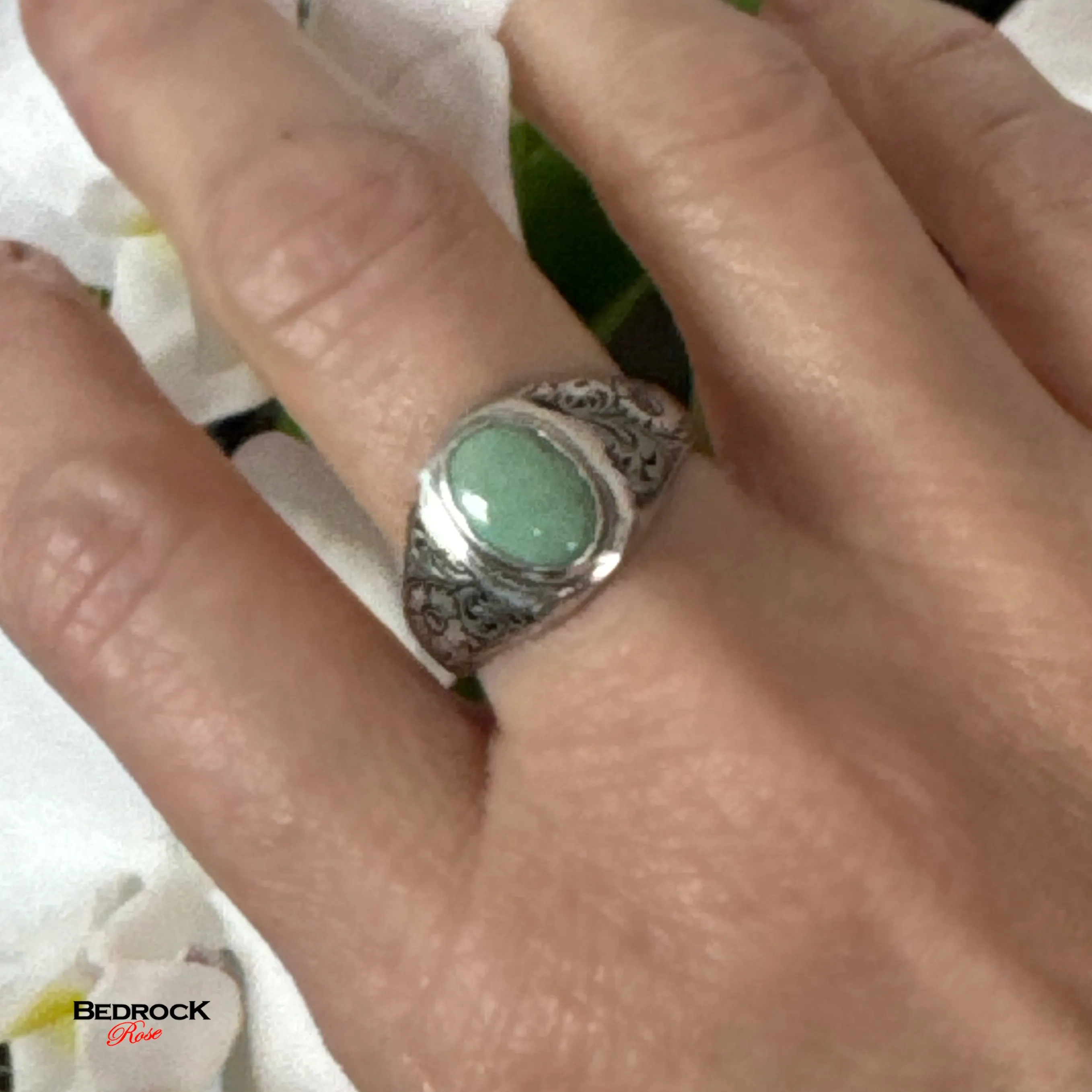 Variscite Garden Ring