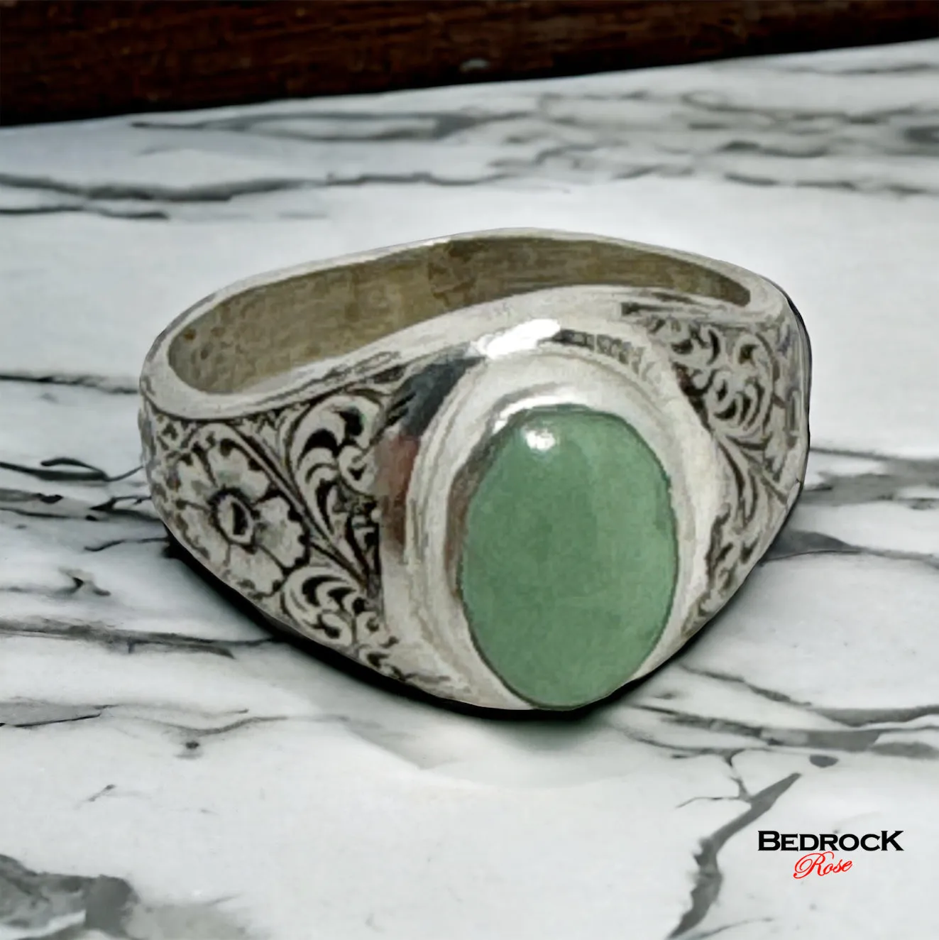 Variscite Garden Ring