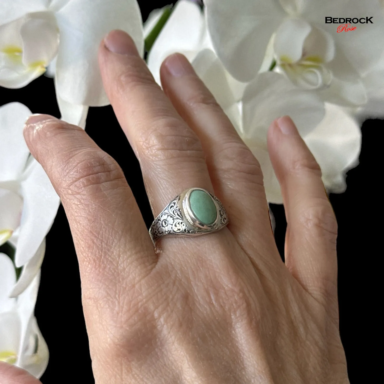 Variscite Garden Ring