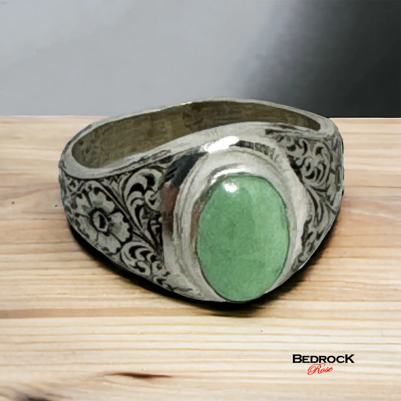 Variscite Garden Ring