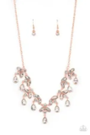 Vintage Royale - Copper Necklace
