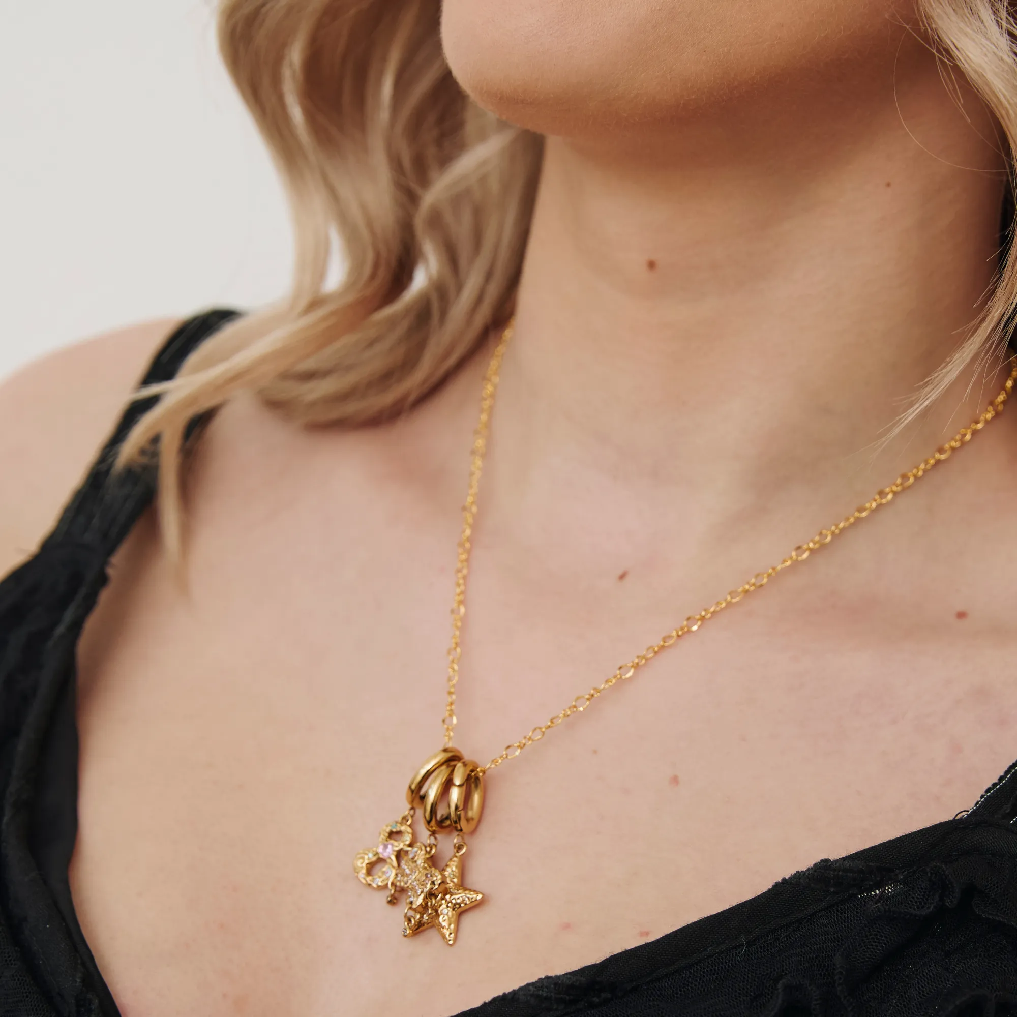 Virgo Charm Gold