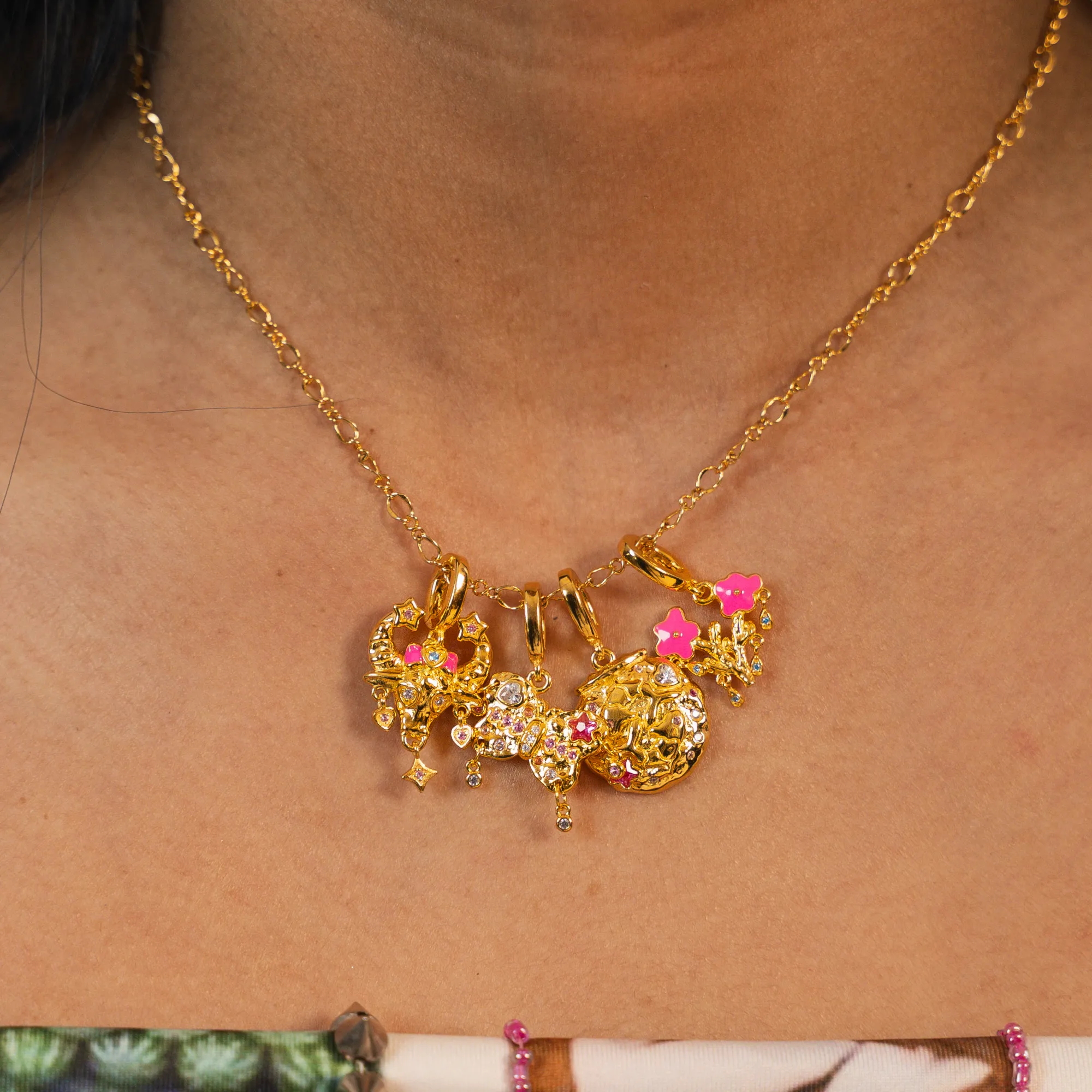 Virgo Charm Gold