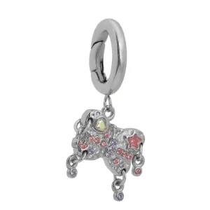 Virgo Charm Silver