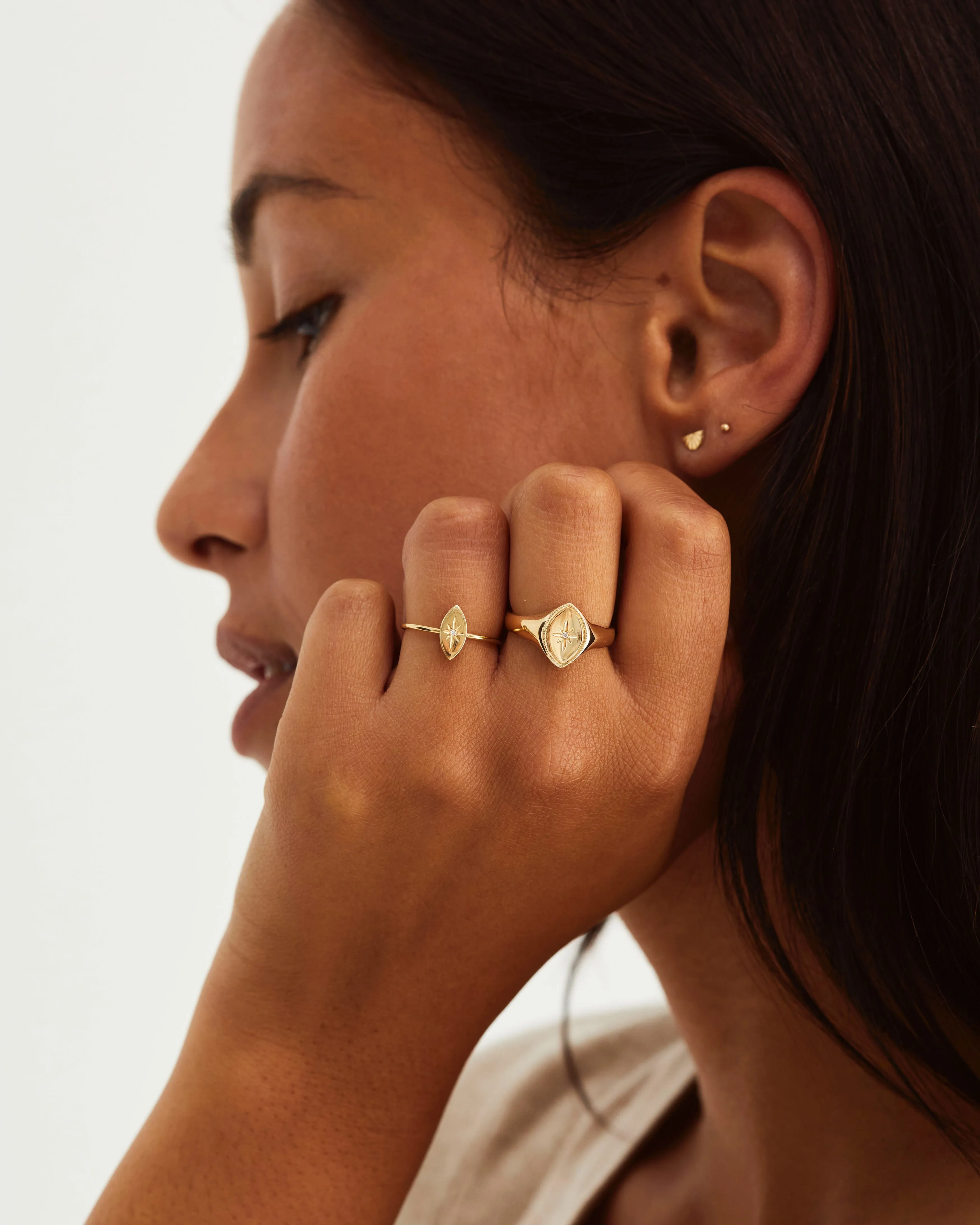 Willow Ring | Diamond | Ready To Wear