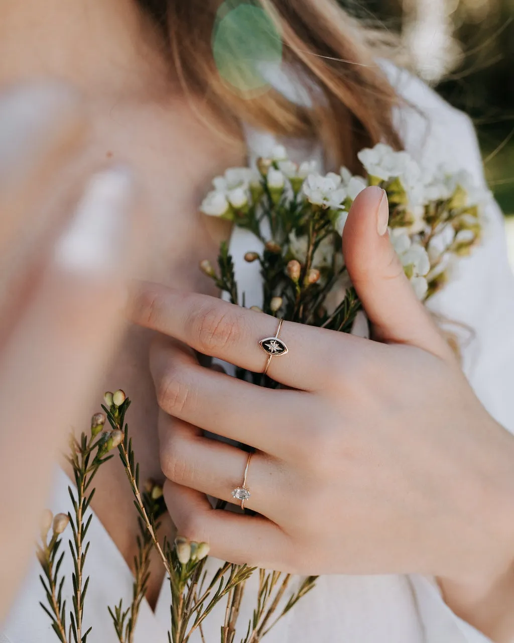 Willow Ring | Diamond | Ready To Wear