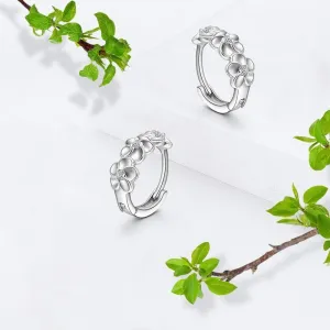 Winter Blossoms Earrings