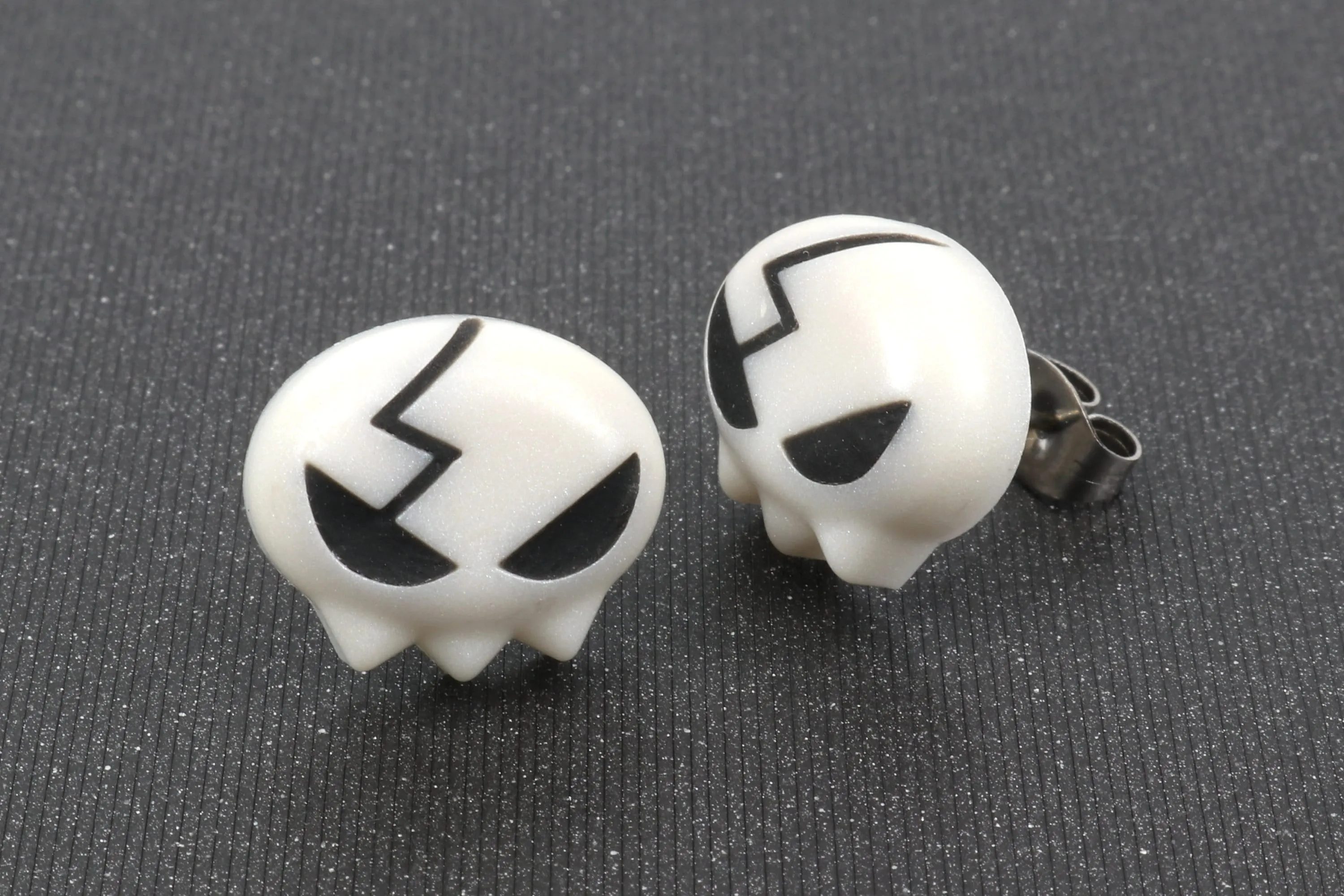 Yoko Litner Hair Clip Earrings Pair - Gurren Lagann