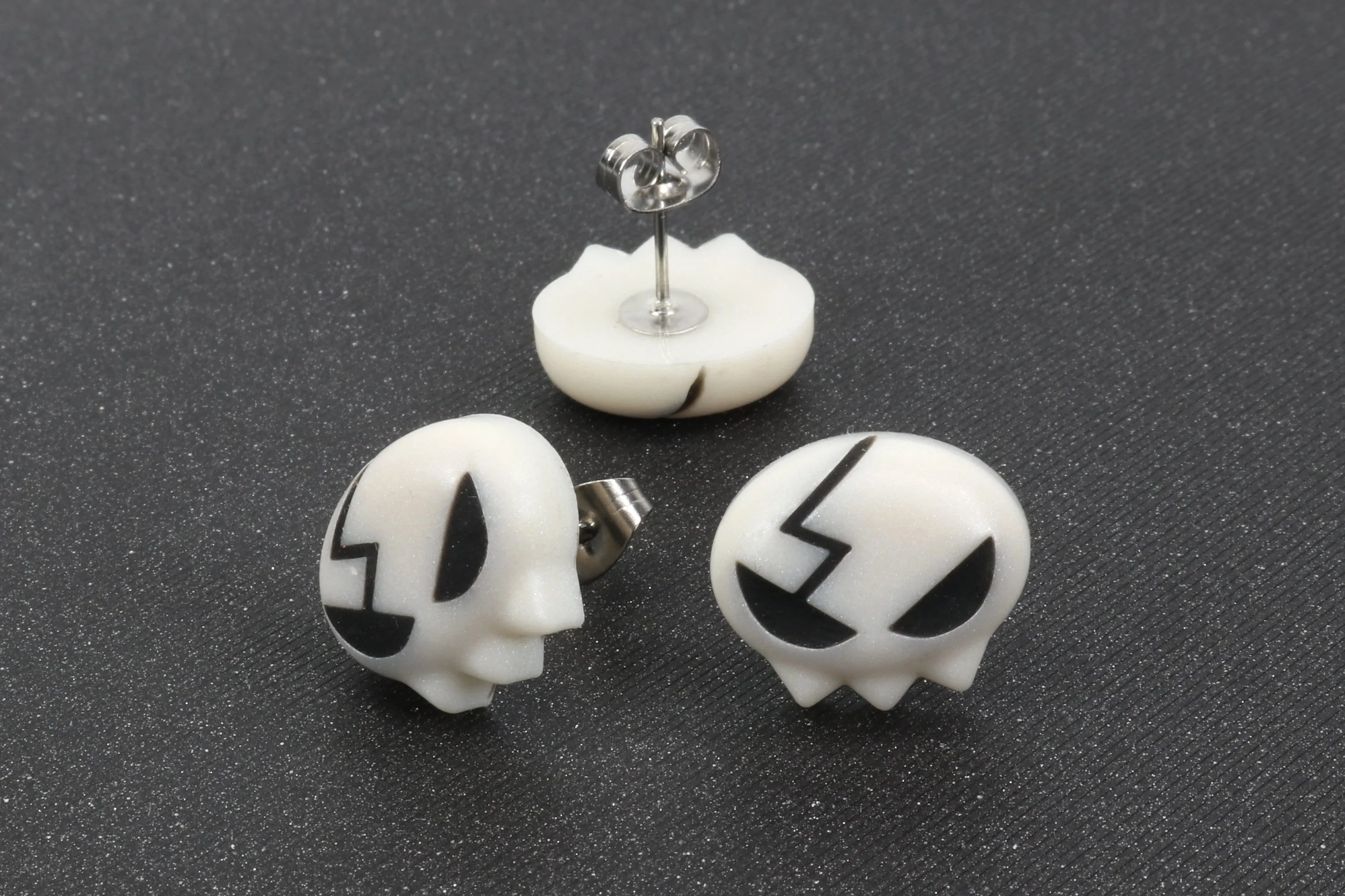 Yoko Litner Hair Clip Earrings Pair - Gurren Lagann