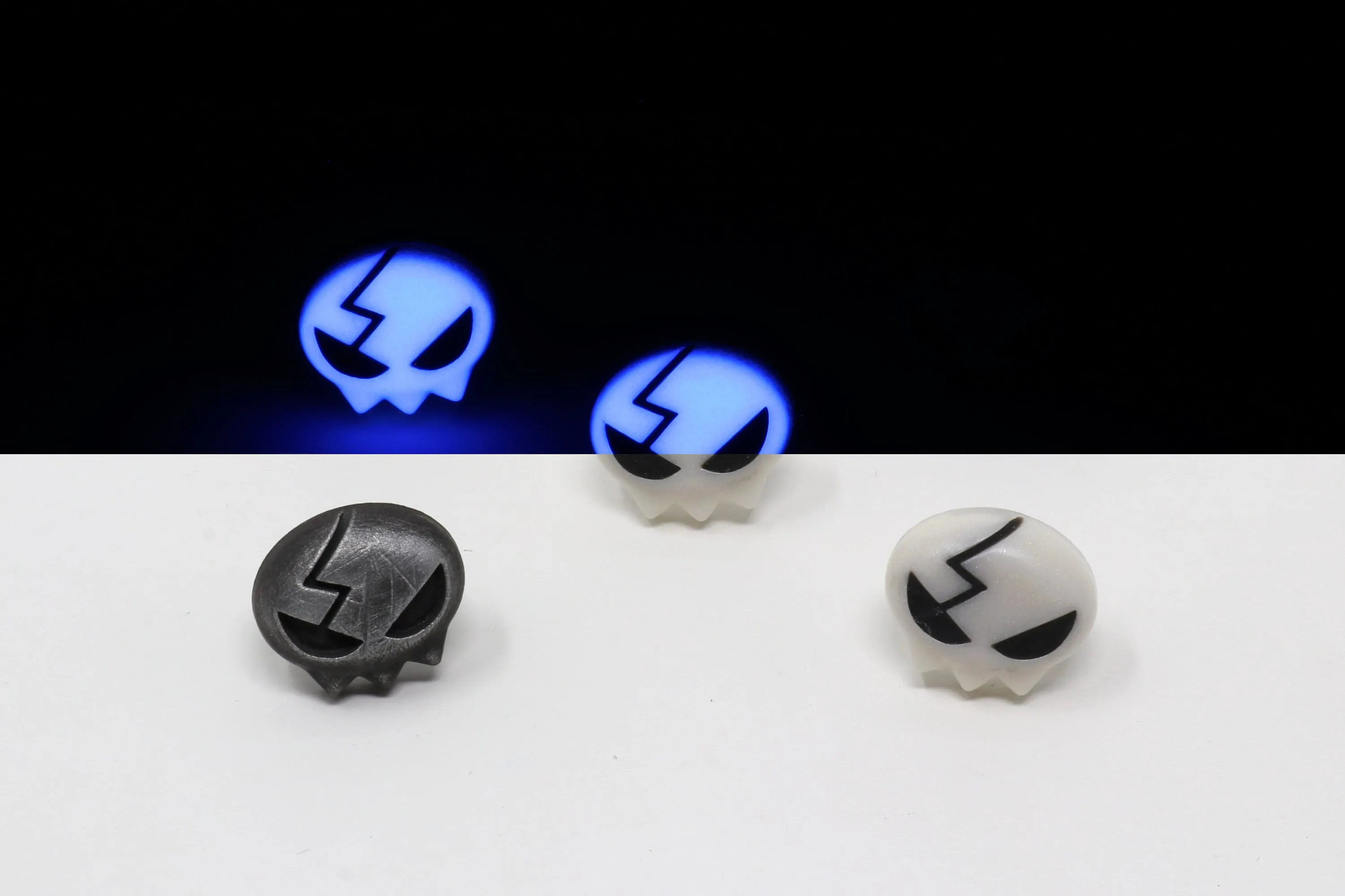 Yoko Litner Hair Clip Earrings Pair - Gurren Lagann