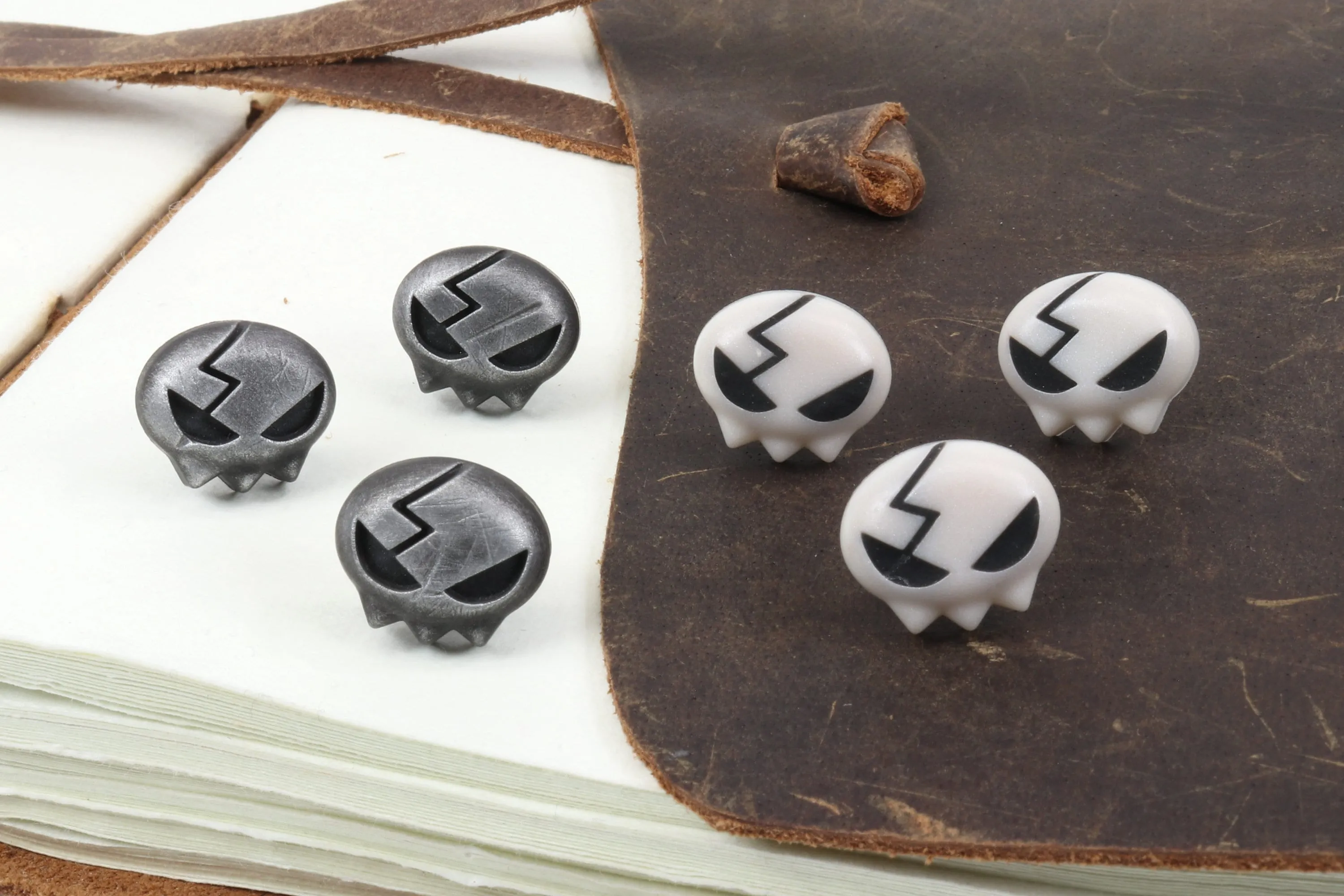 Yoko Litner Hair Clip Earrings Pair - Gurren Lagann