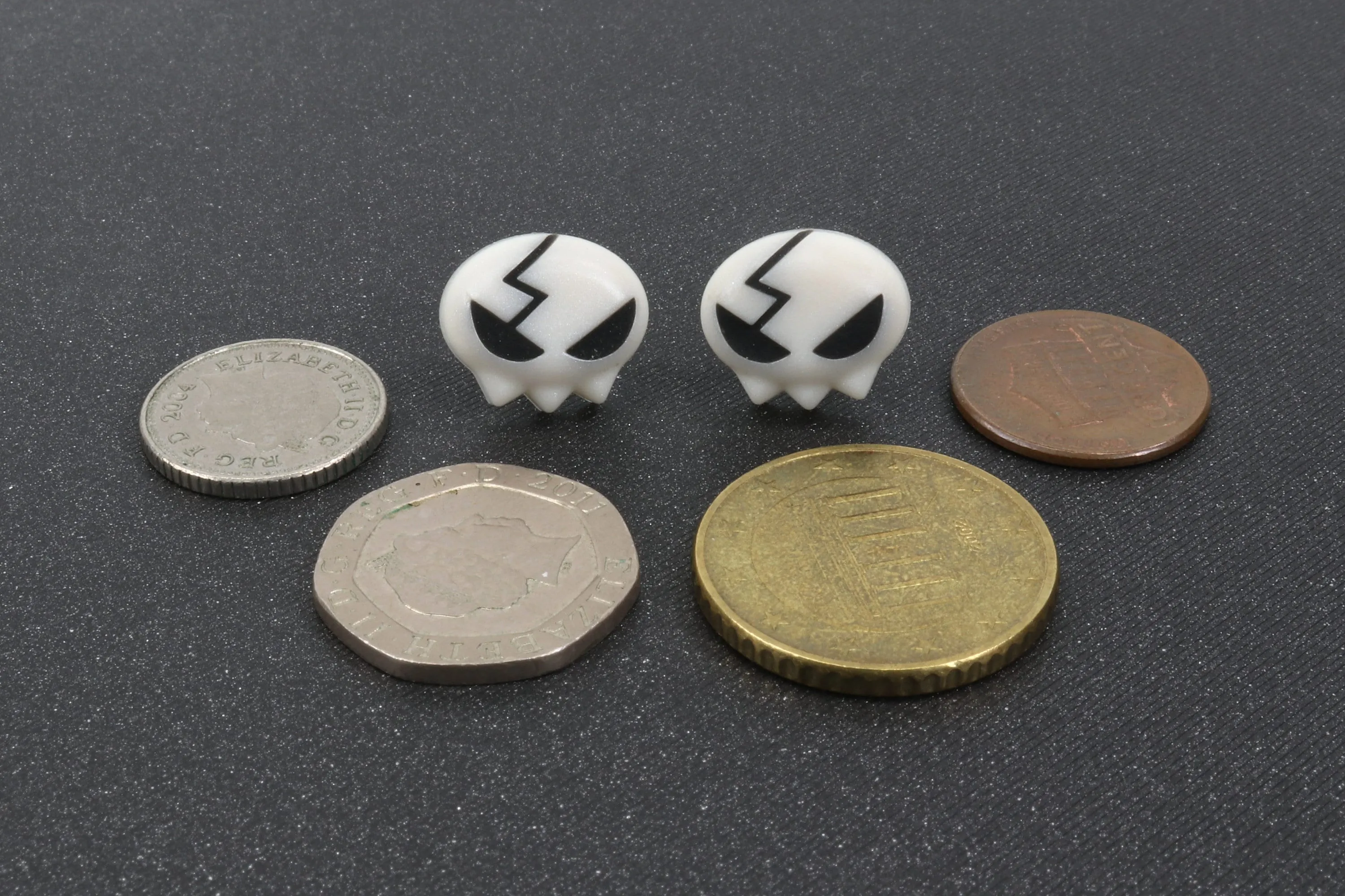 Yoko Litner Hair Clip Earrings Pair - Gurren Lagann