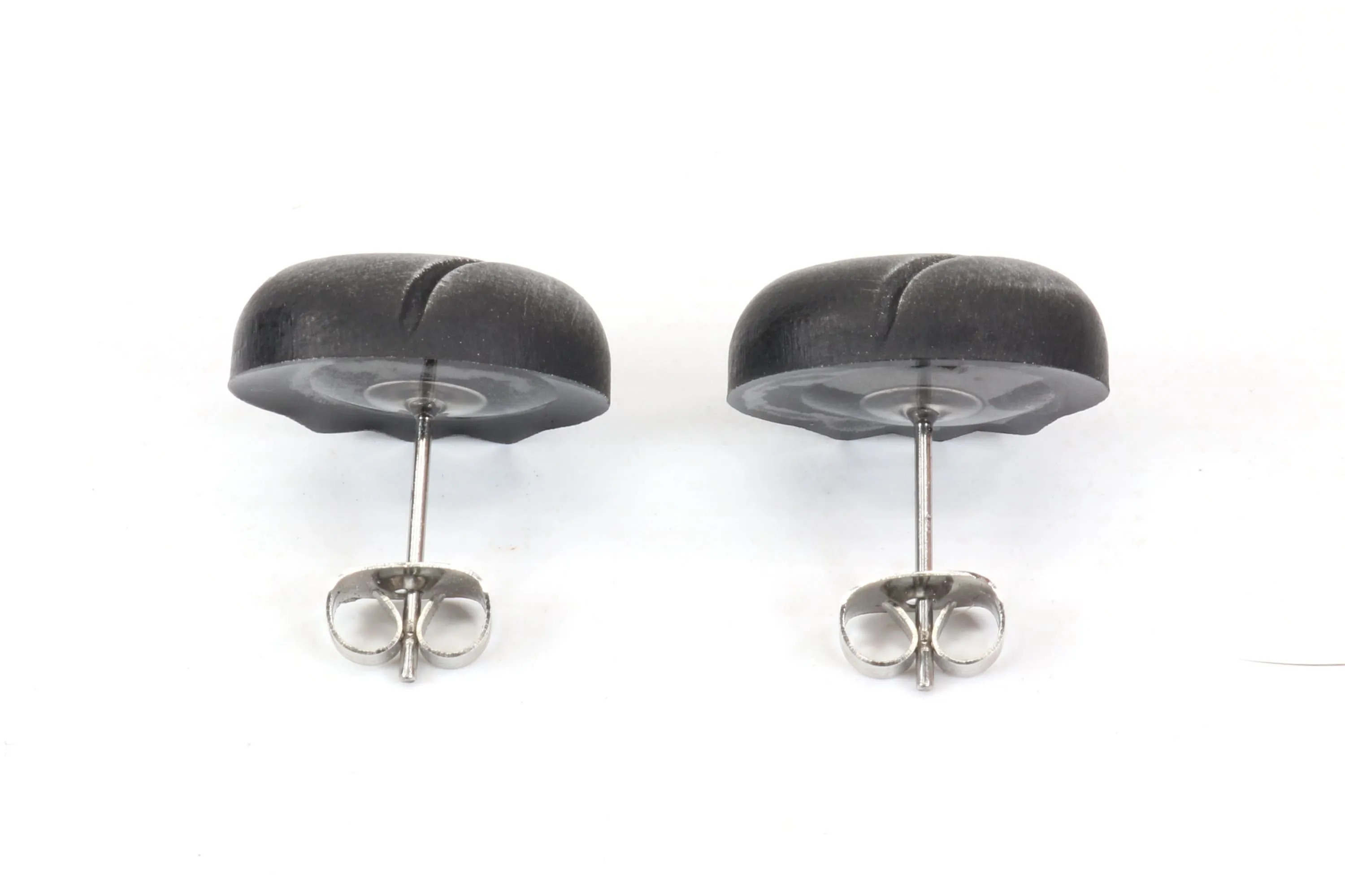 Yoko Litner Hair Clip Earrings Pair - Gurren Lagann