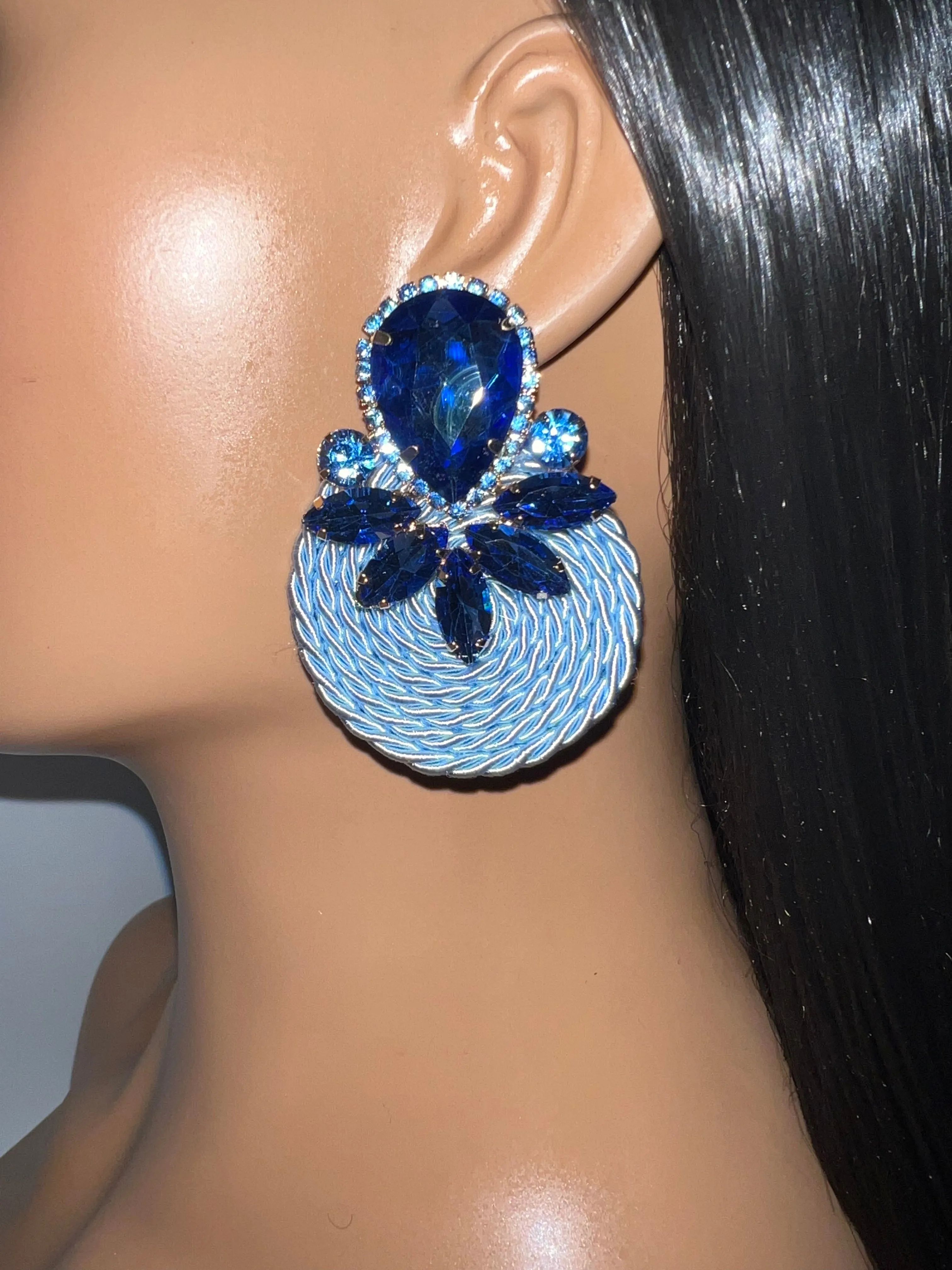 You Better Work Earrings