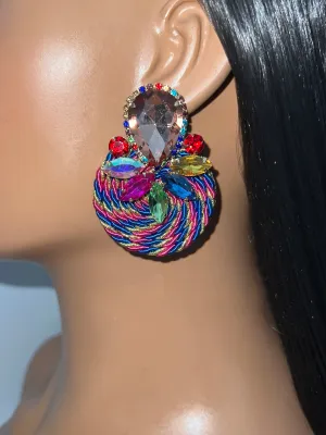 You Better Work Earrings