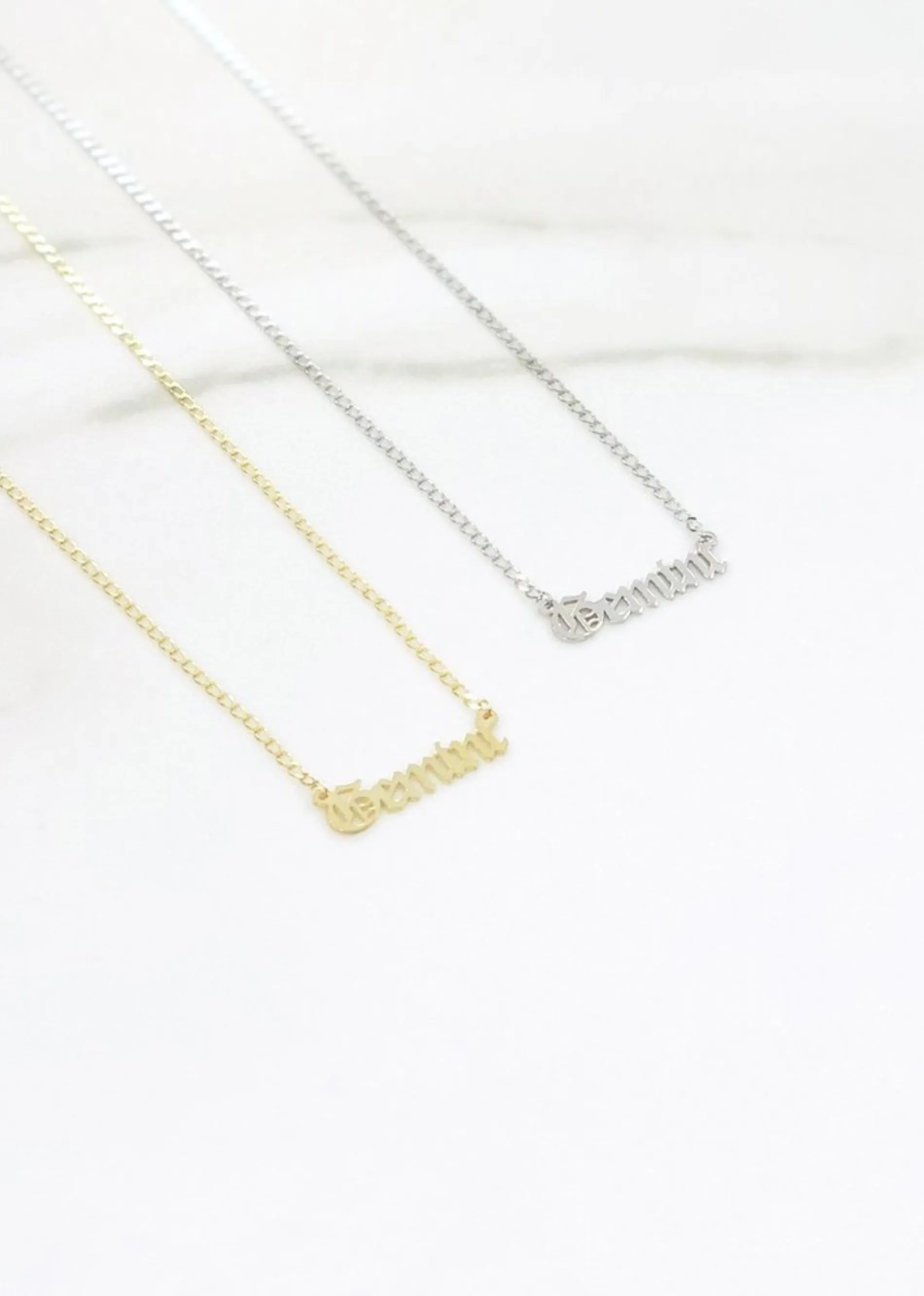 Zodiac V2 Necklace ★ Silver