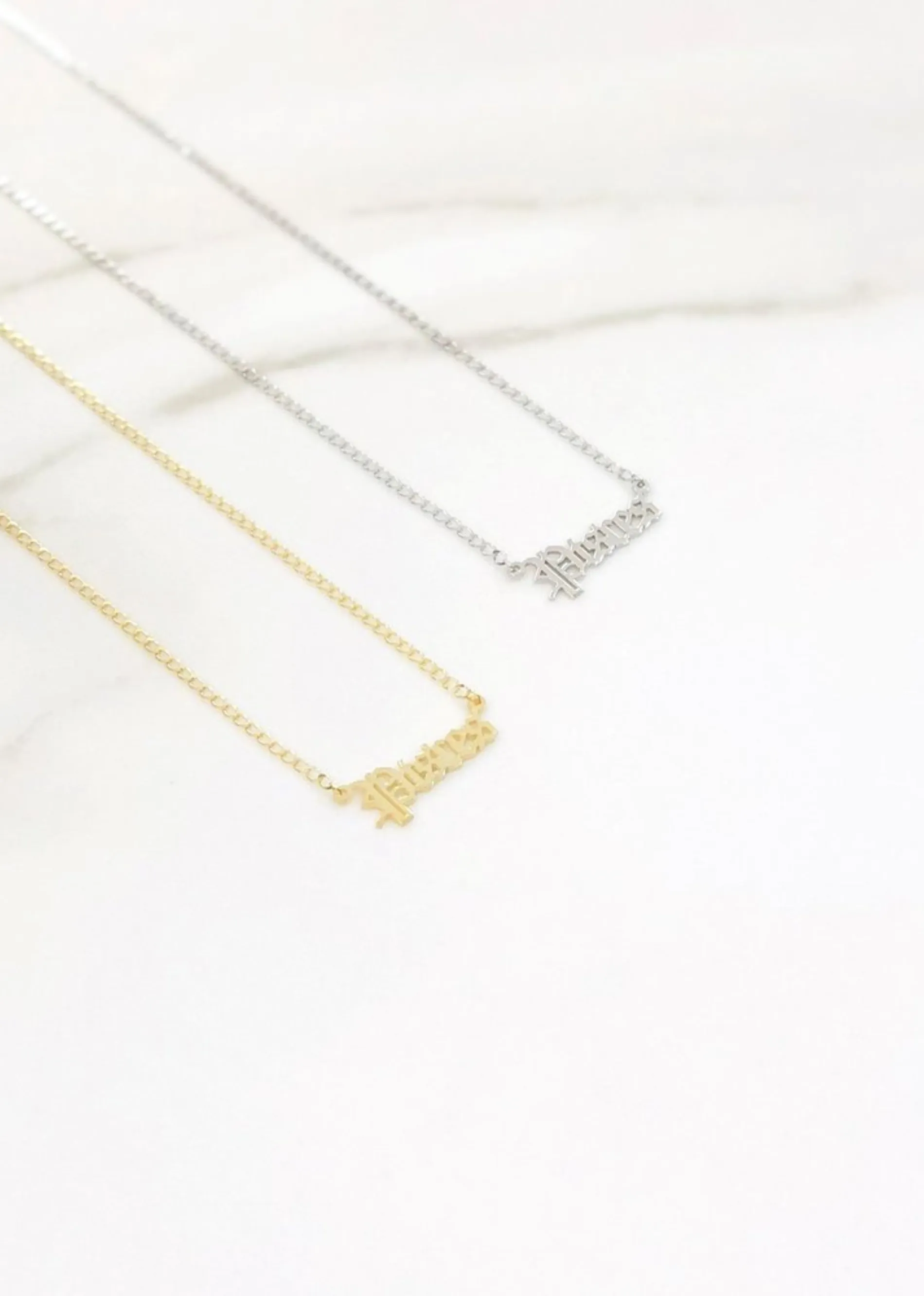 Zodiac V2 Necklace ★ Silver