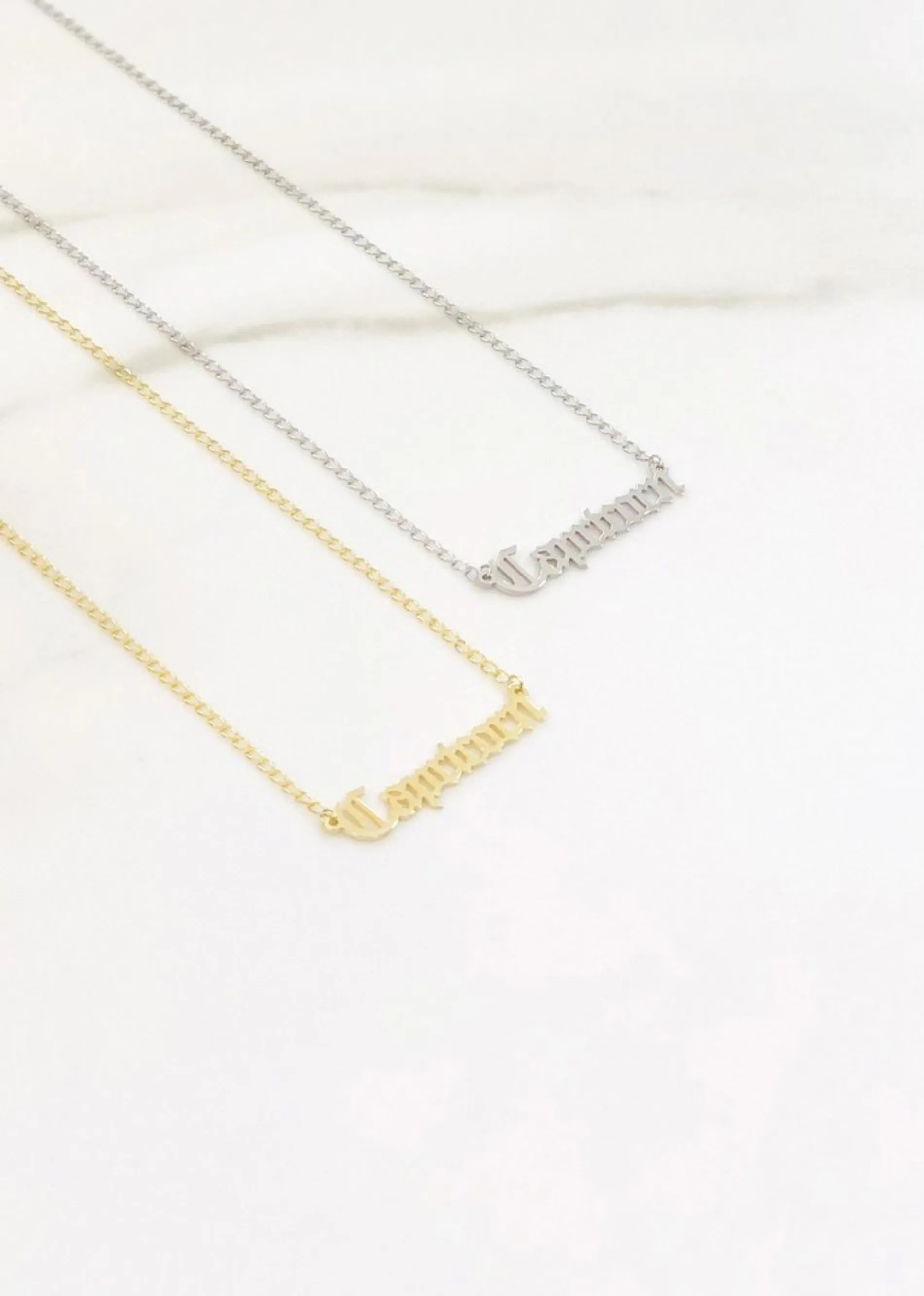 Zodiac V2 Necklace ★ Silver