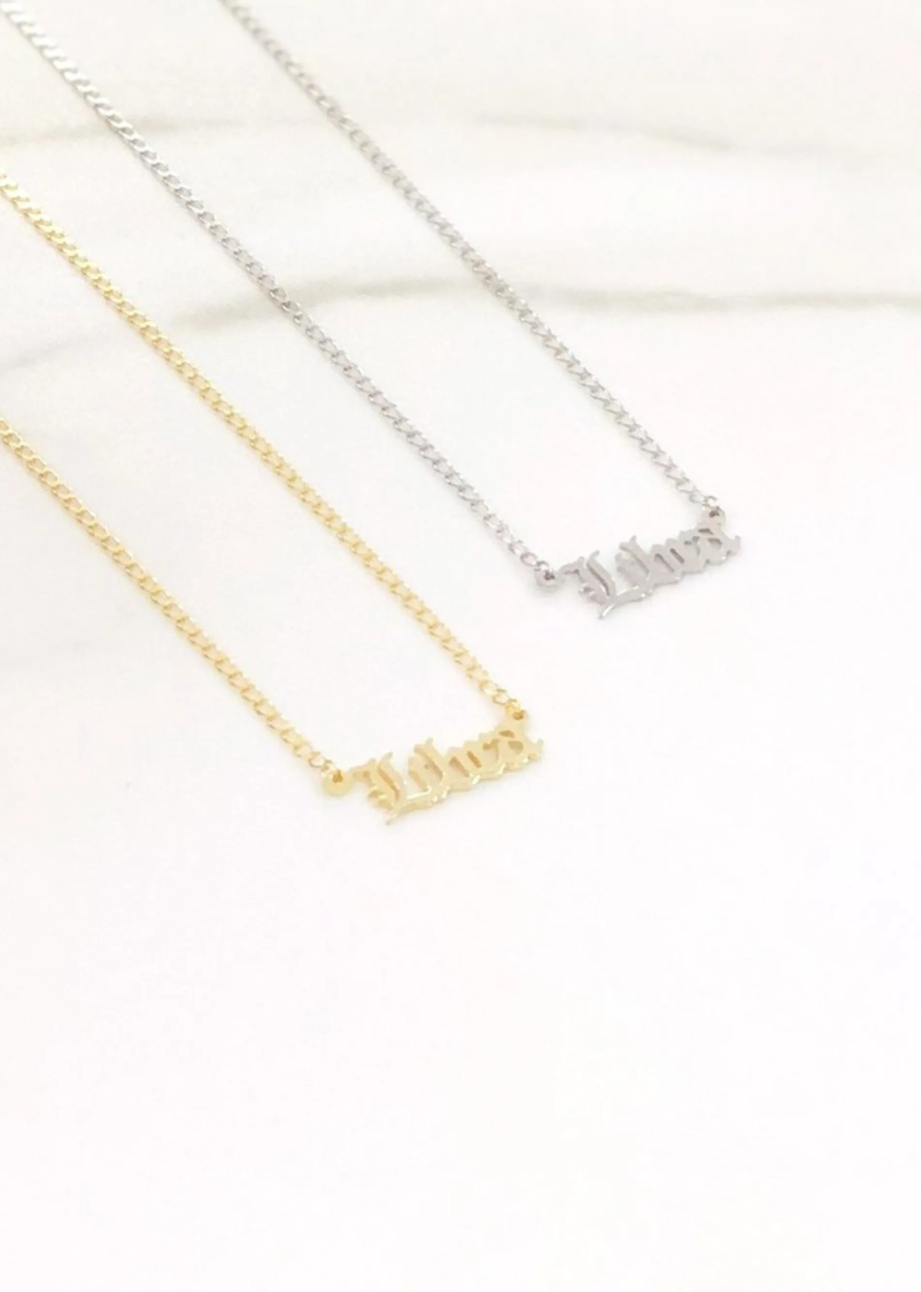 Zodiac V2 Necklace ★ Silver