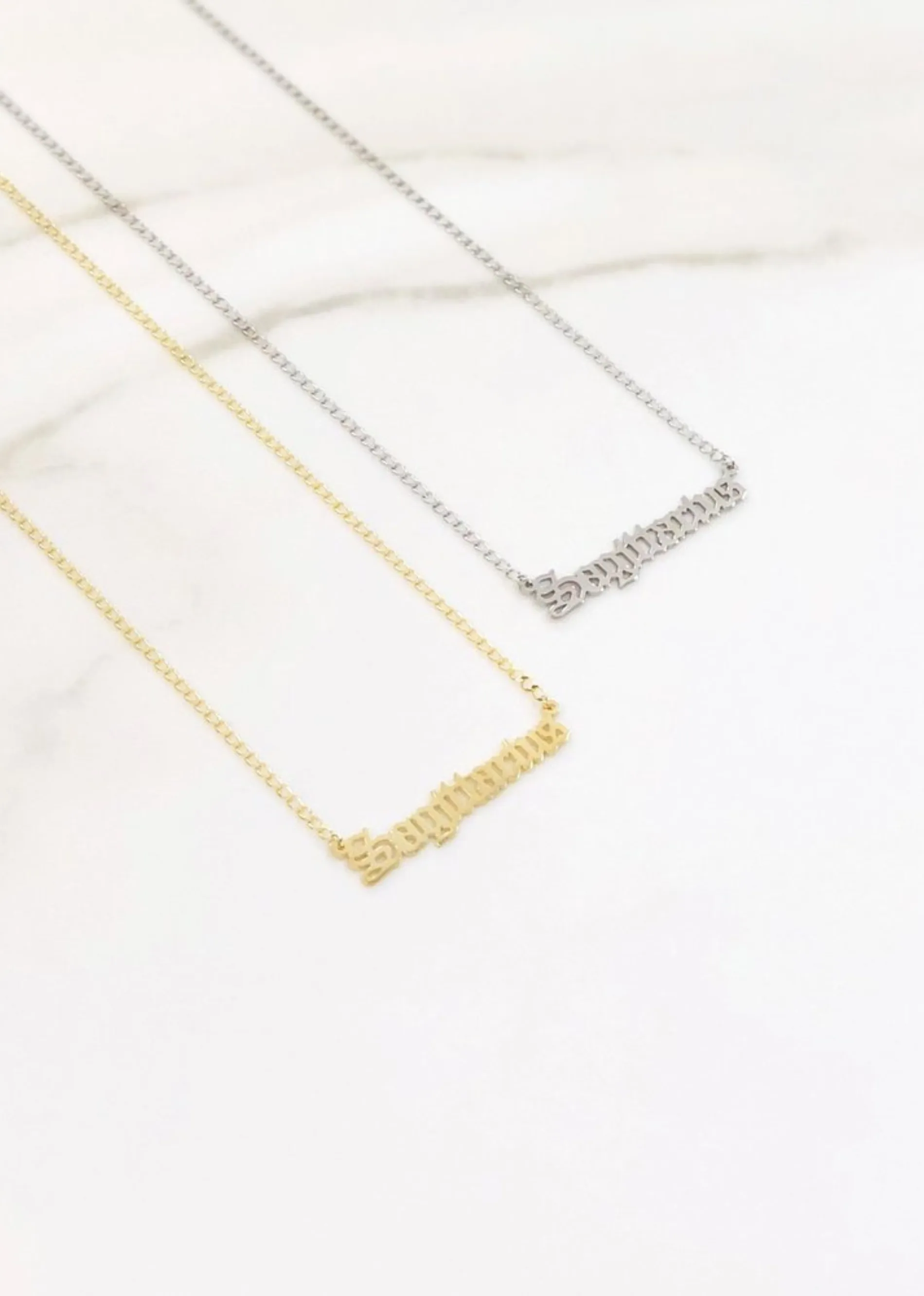 Zodiac V2 Necklace ★ Silver