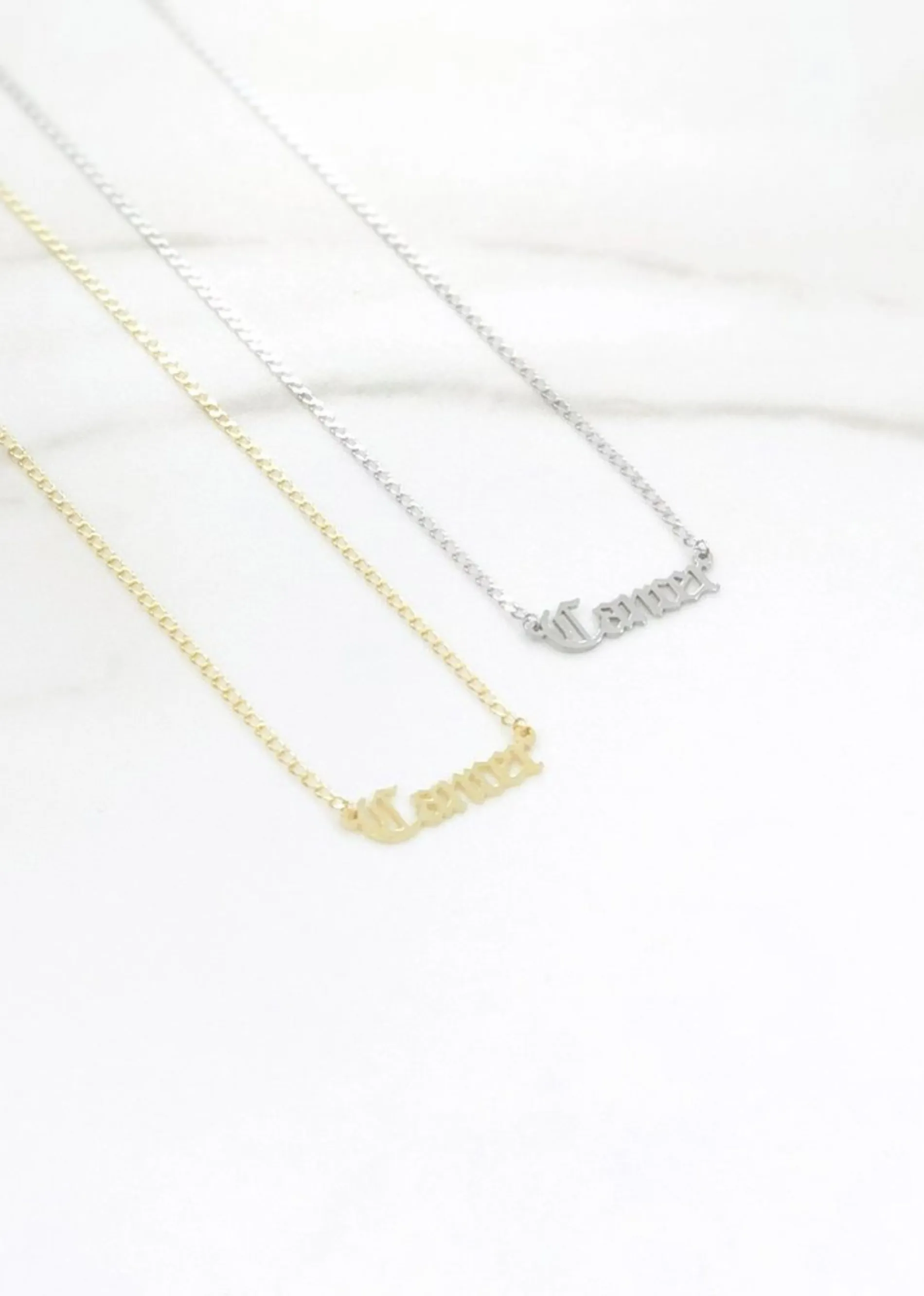 Zodiac V2 Necklace ★ Silver