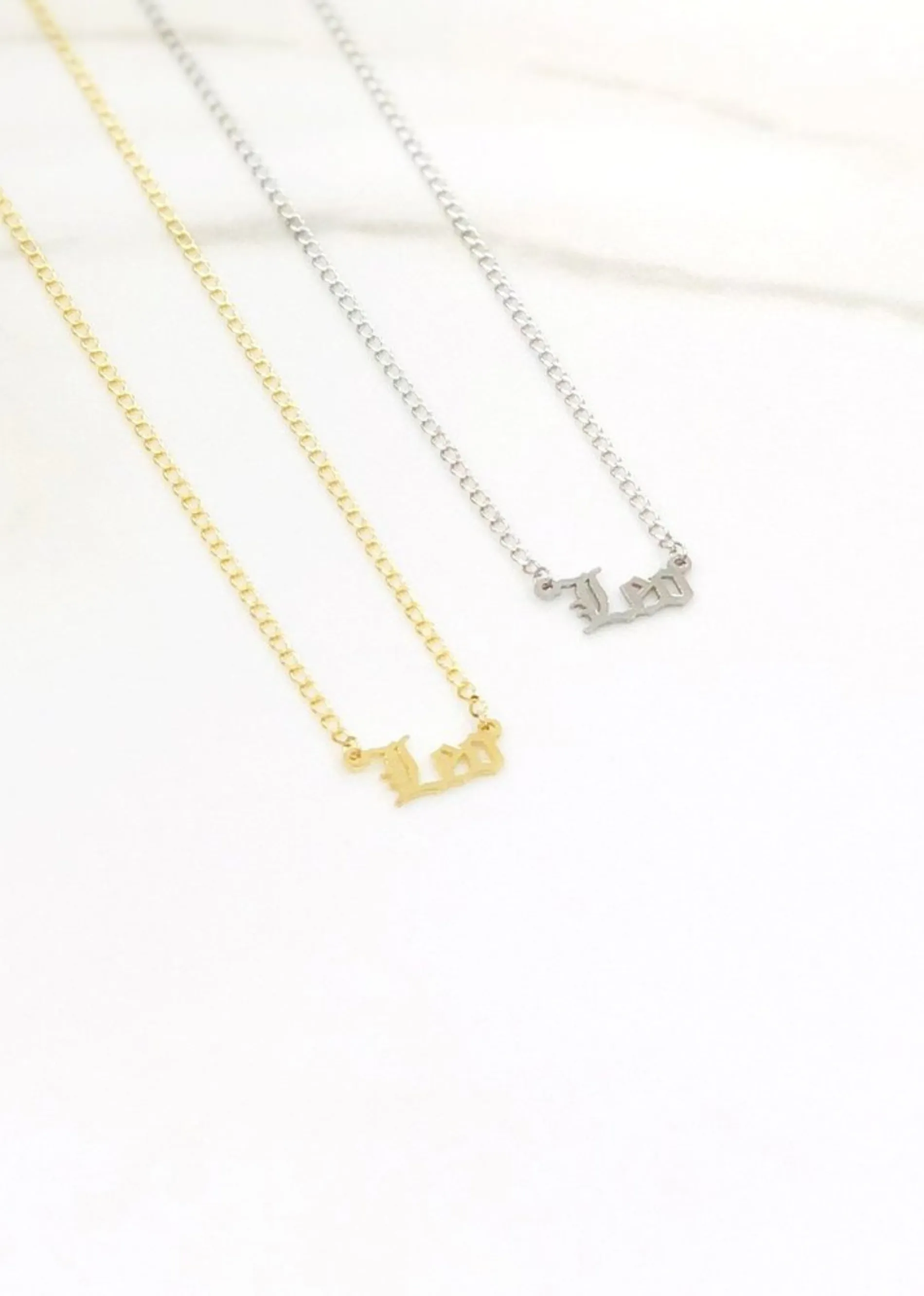 Zodiac V2 Necklace ★ Silver