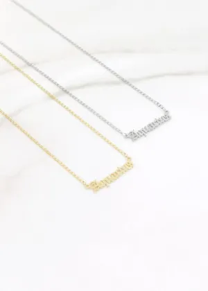 Zodiac V2 Necklace ★ Silver