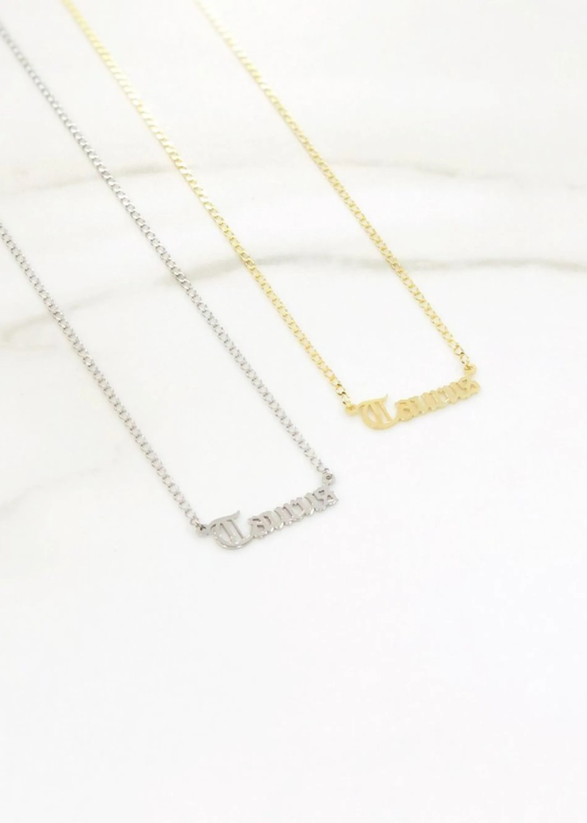 Zodiac V2 Necklace ★ Silver