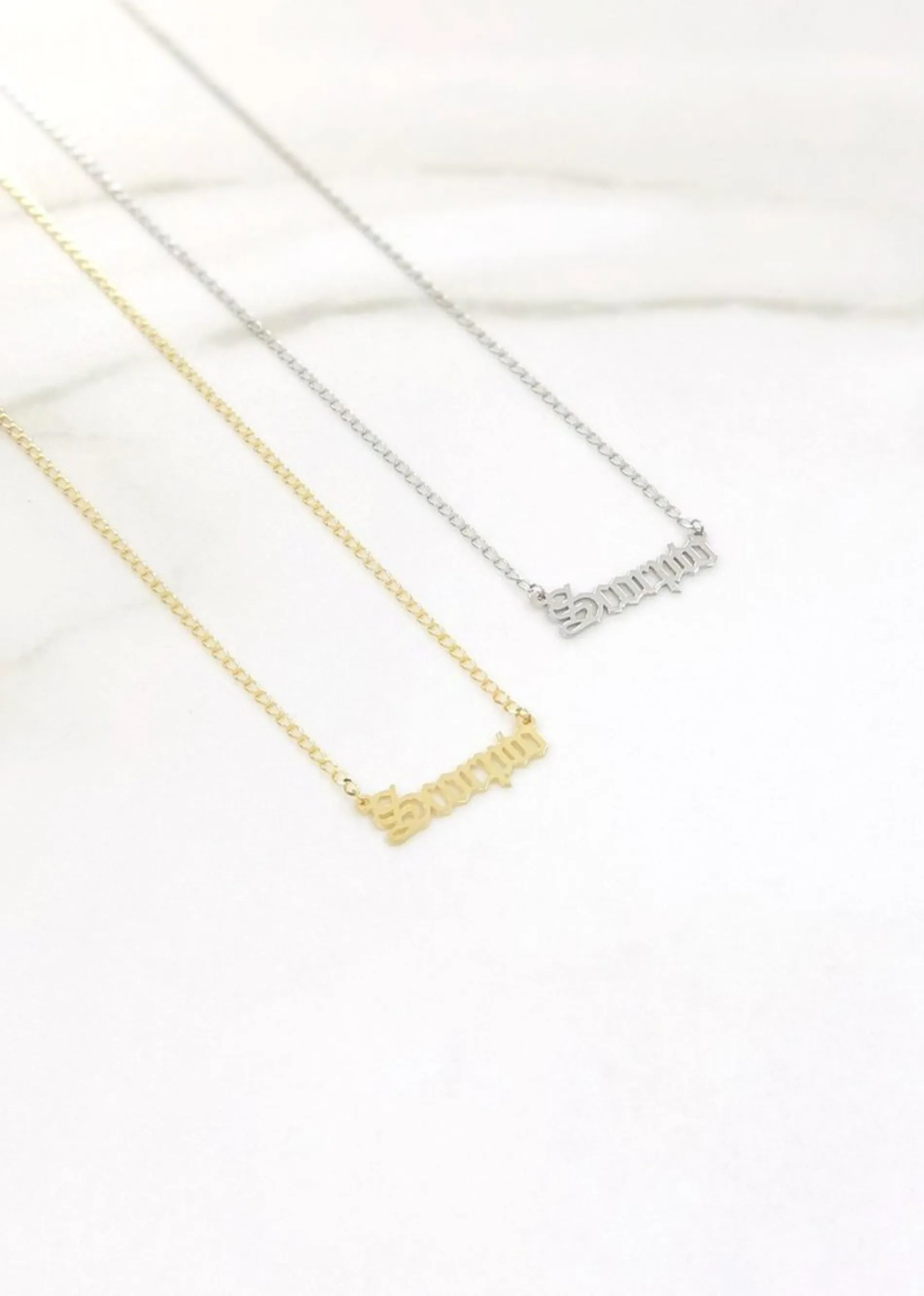 Zodiac V2 Necklace ★ Silver